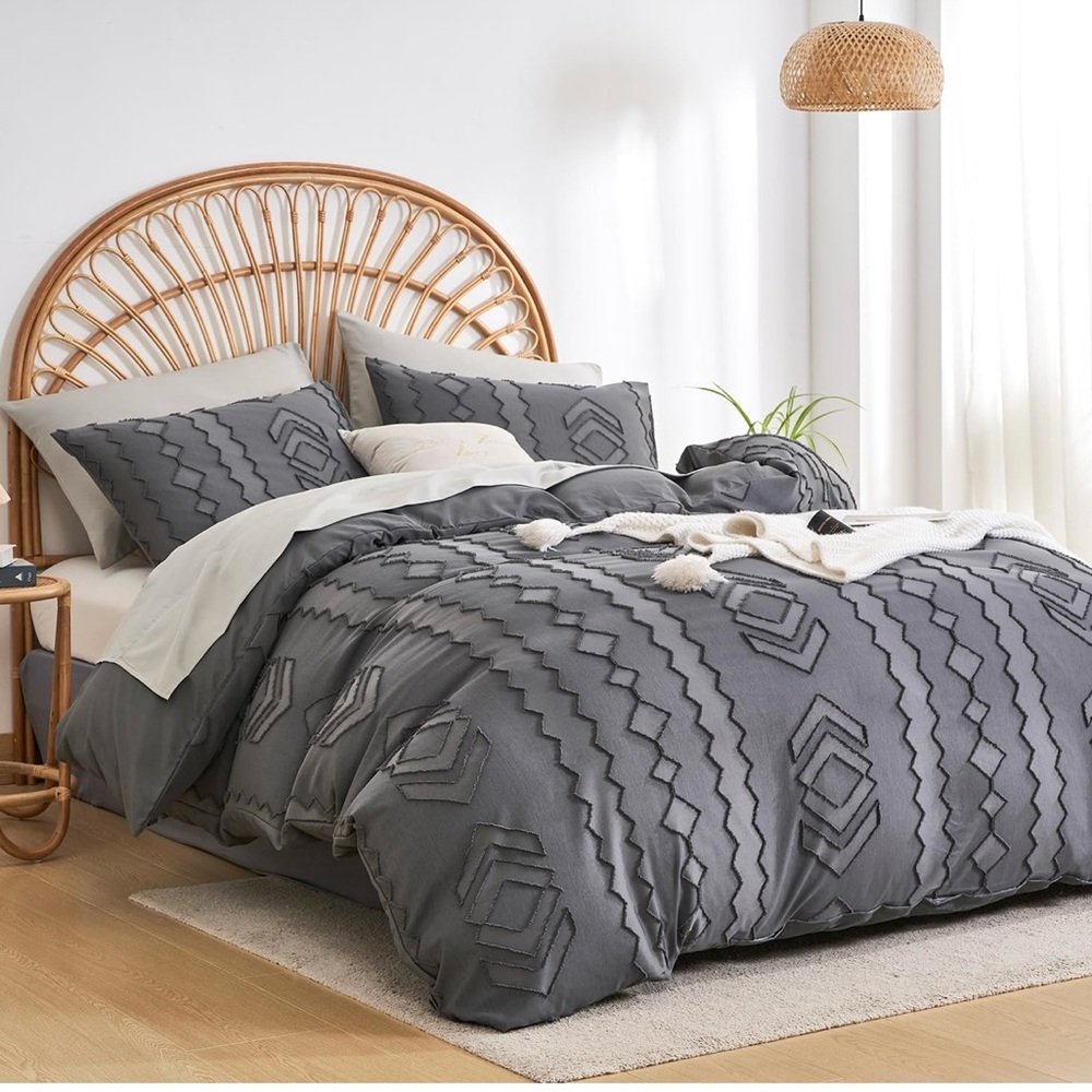 Duvet Cover Set Excellent Condition